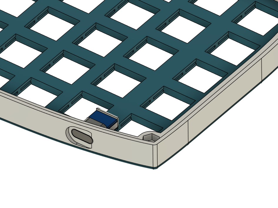 USB C front